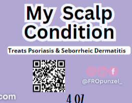 My Scalp Condition: Psoriasis & Seborrheic Dermatitis Treatment (Trial Batch)