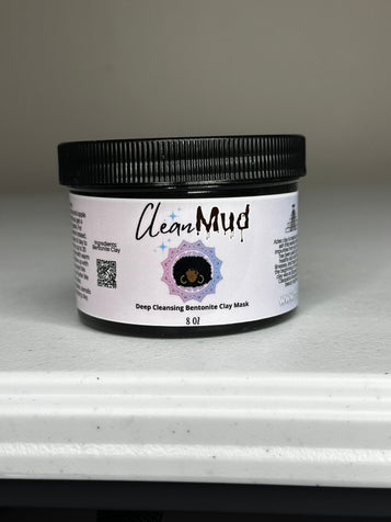 Clean Mud: Deep Cleansing Bentonite Clay Mask