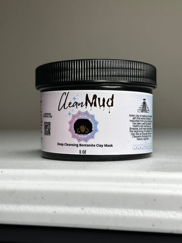 Clean Mud: Deep Cleansing Bentonite Clay Mask