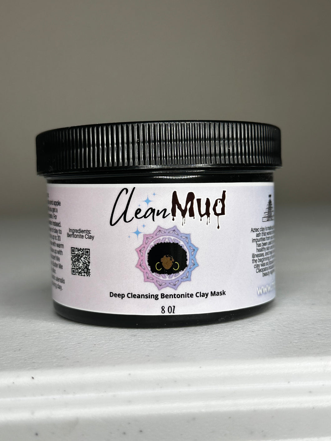 Clean Mud: Deep Cleansing Bentonite Clay Mask