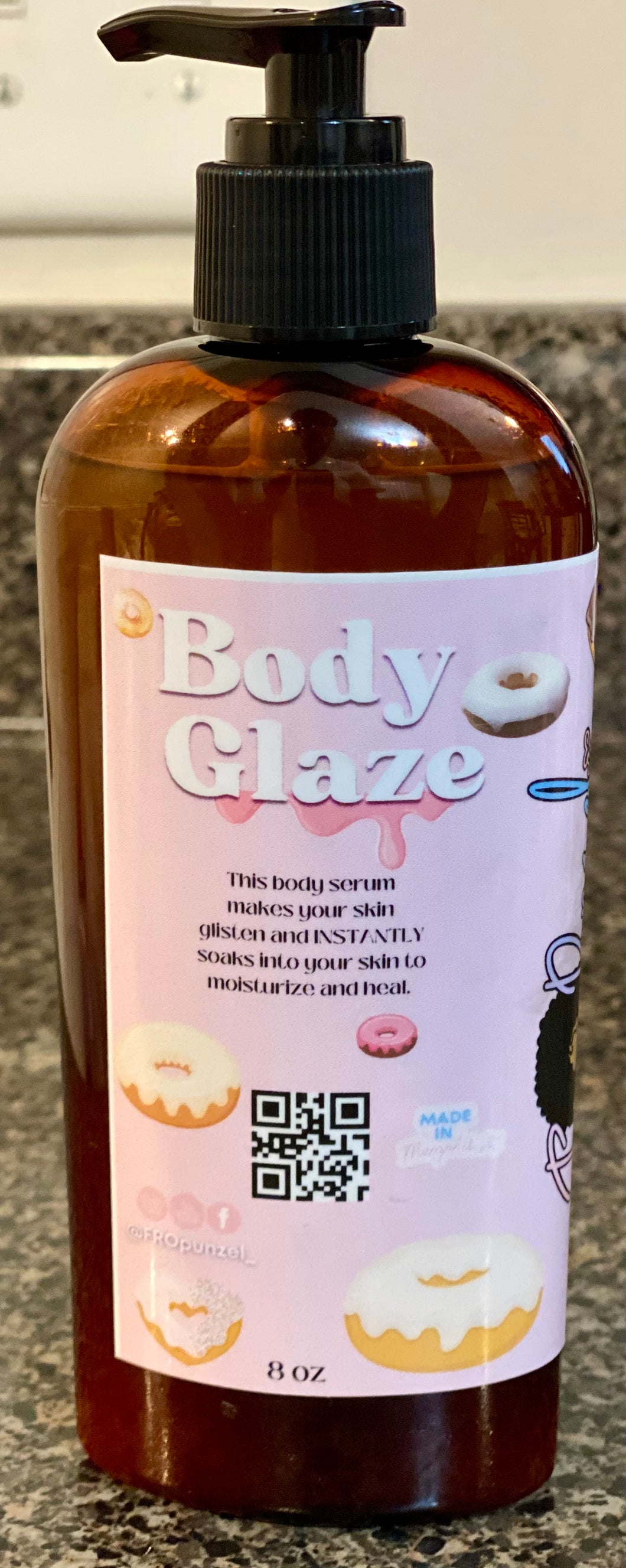 Body Glaze- Body Serum